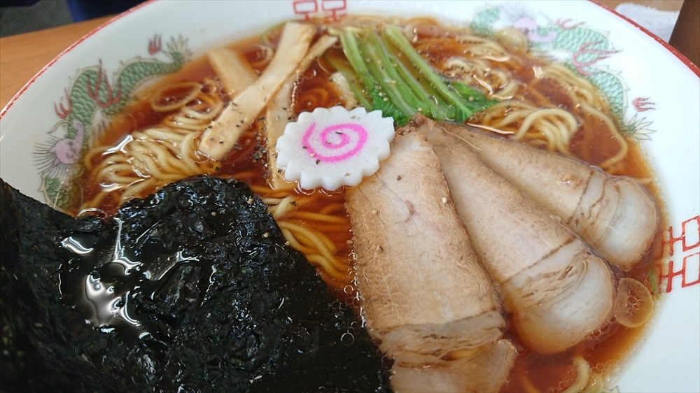 ラーメン！（ホームラン軒：二俣）