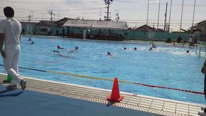 静岡県・高校水球競技会の２日間