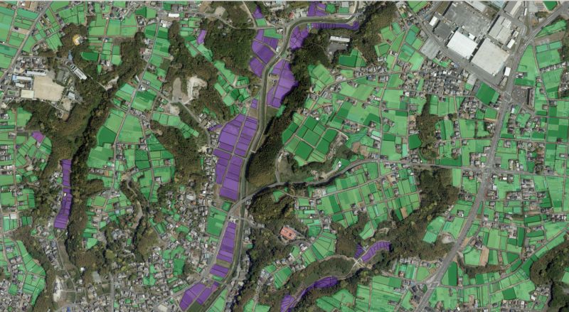 農地の区画情報 筆ポリゴン はまぞう I Construction 建設産業のdx推進で生産性向上 新事業を創出