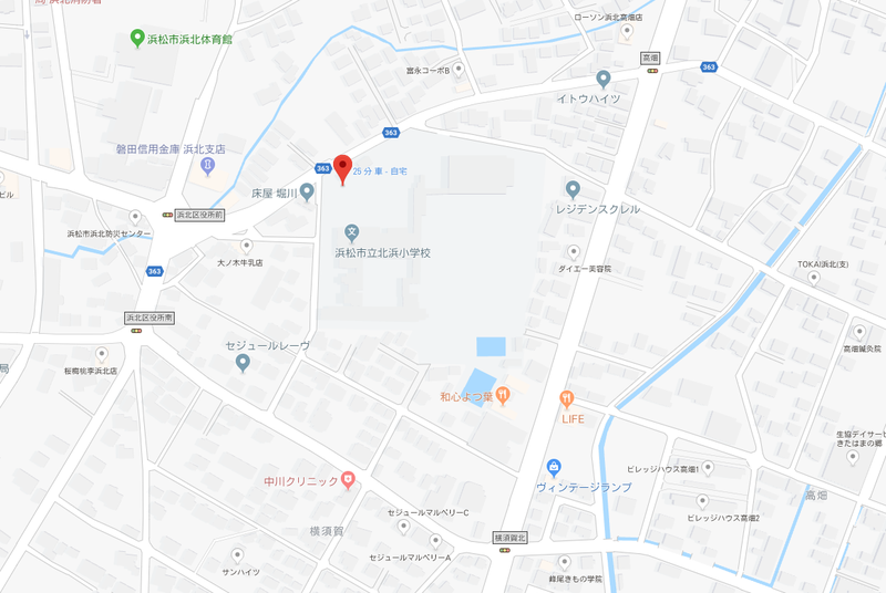 プロローグ　「浜北」（電子基準）