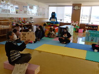 図書館ボランティア読み聞かせ 2025/02/14 15:52:29
