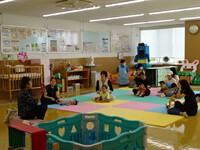 図書館ボランティア読み聞かせ 2024/10/11 14:24:09