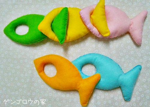 裁縫のお時間です♪