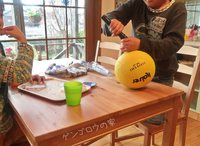 充填完了！ 2014/12/09 18:08:00