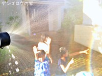 あ！虹だ！！ 2016/07/13 18:56:50