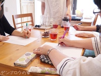 盛りだくさんなハーブCafe♪ 2016/07/14 21:39:15