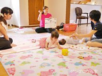 初めてのタッチケア 2015/09/30 14:25:50