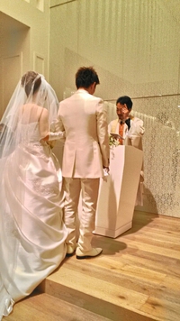 結婚式 2016/11/27 16:38:28