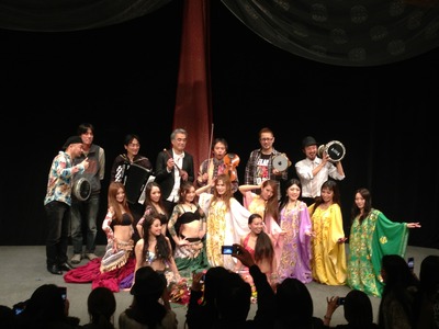 Huleya bellydance show