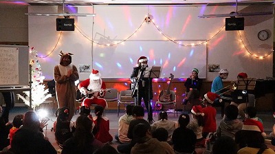 クリスマスファミリーデー