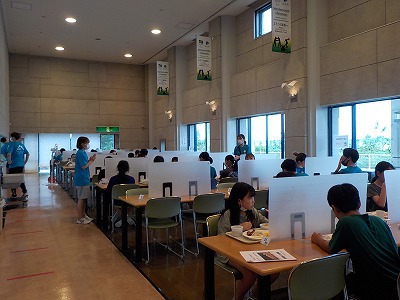 浜名湖いきいき発見の里　【班旗作り】