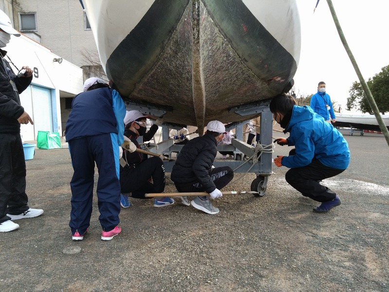 フジツボ取りを行いました！