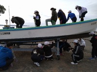 フジツボ取りを行いました！ 2023/01/24 17:11:04