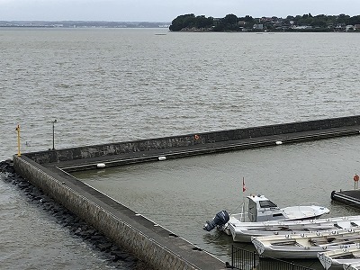 茶色い浜名湖