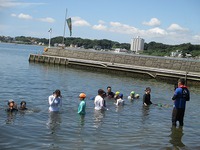 浜名湖いきいき発見の里　【ういてまて・いかだ作り】 2022/08/07 13:12:41
