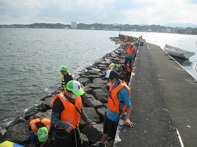 浜名湖いきいき発見の里【クラフト、湖岸観察・かに釣り】