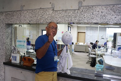 浜名湖いきいき発見の里１日目（開講式～班旗作り）