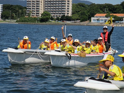 浜名湖いきいき発見の里４日目【ダブルハルカヌー】