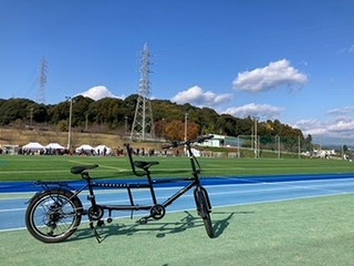 タンデム自転車って知ってる？