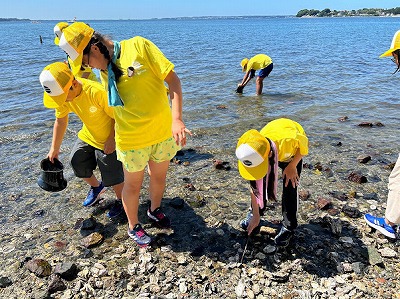 浜名湖いきいき発見の里　【湖岸観察】
