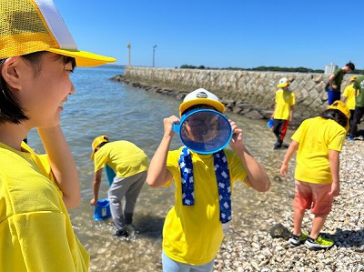 浜名湖いきいき発見の里　【湖岸観察】