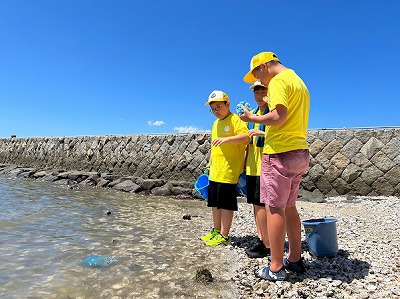 浜名湖いきいき発見の里　【湖岸観察】