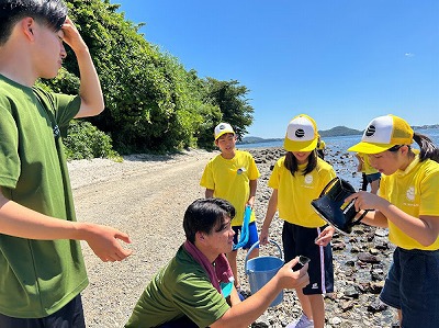 浜名湖いきいき発見の里　【湖岸観察】