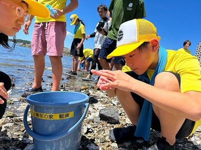 浜名湖いきいき発見の里　【湖岸観察】