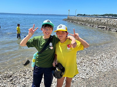 浜名湖いきいき発見の里　【湖岸観察】