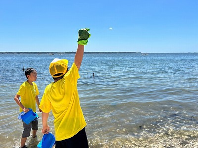 浜名湖いきいき発見の里　【湖岸観察】