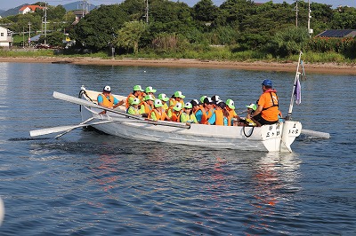 浜名湖いきいき発見の里　【早朝カッター】