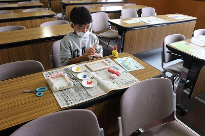 主催事業「みんなの青空ひろば」　第３回　～みんなでクラフト～