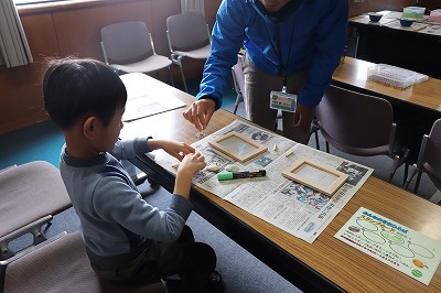 主催事業「みんなの青空ひろば」　第３回　～みんなでクラフト～