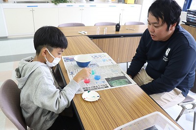 主催事業「みんなの青空ひろば」　第３回　～みんなでクラフト～