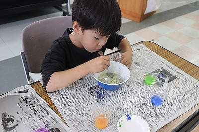 主催事業「みんなの青空ひろば」　第３回　～みんなでクラフト～