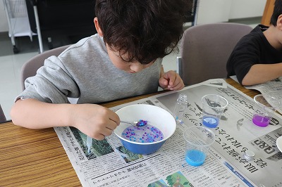 主催事業「みんなの青空ひろば」　第３回　～みんなでクラフト～