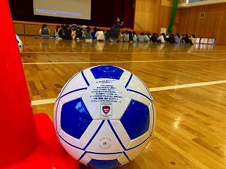 音の鳴るボールに込めた思い☺️