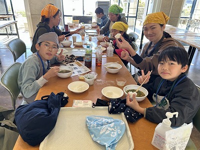 「家族で作ろううどん作り教室」開催しました♪