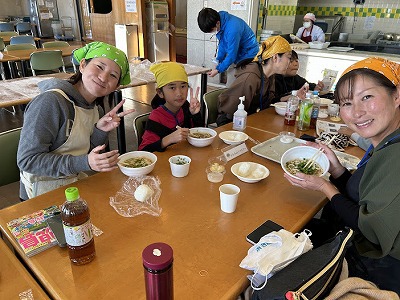 「家族で作ろううどん作り教室」開催しました♪