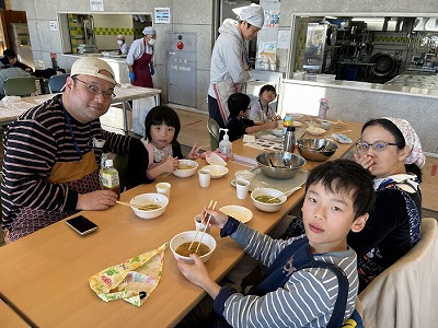 「家族で作ろううどん作り教室」開催しました♪