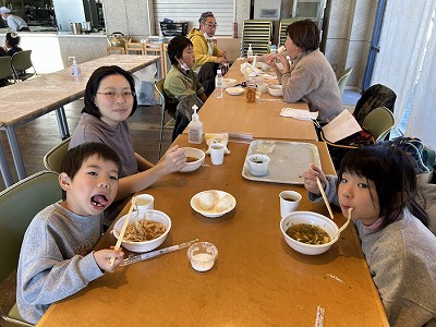 「家族で作ろううどん作り教室」開催しました♪