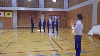 今日の三ケ日から