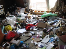 ゴミ屋敷