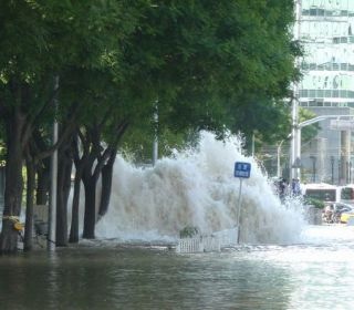 水道管破損