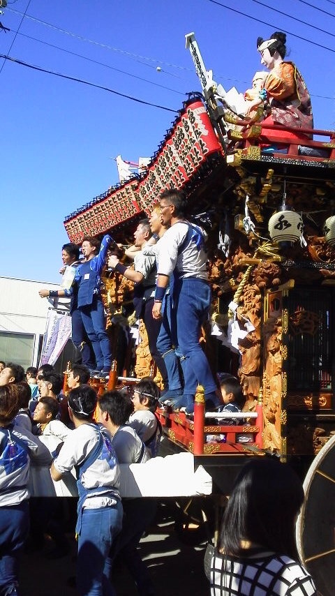 森の祭り