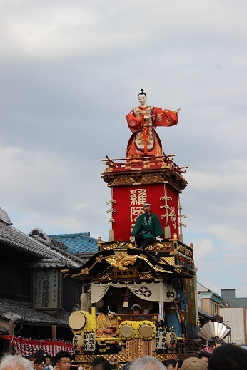 埼玉県川越市文化財　松江町１丁目様　進捗と　「羅陸王」