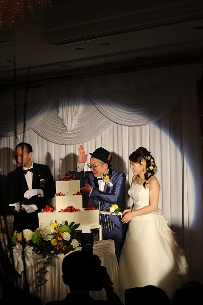 曹洞宗　　良縁の　結婚式
