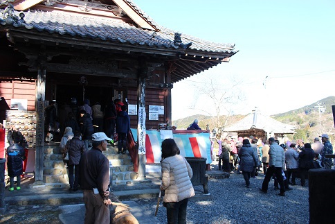 　天台宗　普門寺様　星祭り