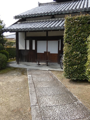 奈良　聖徳宗　法隆寺管長様に　ご挨拶