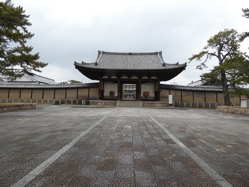 奈良　聖徳宗　法隆寺管長様に　ご挨拶